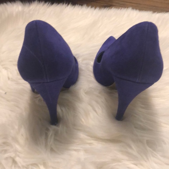 Rosaine suede pumps - Picture 7 of 8